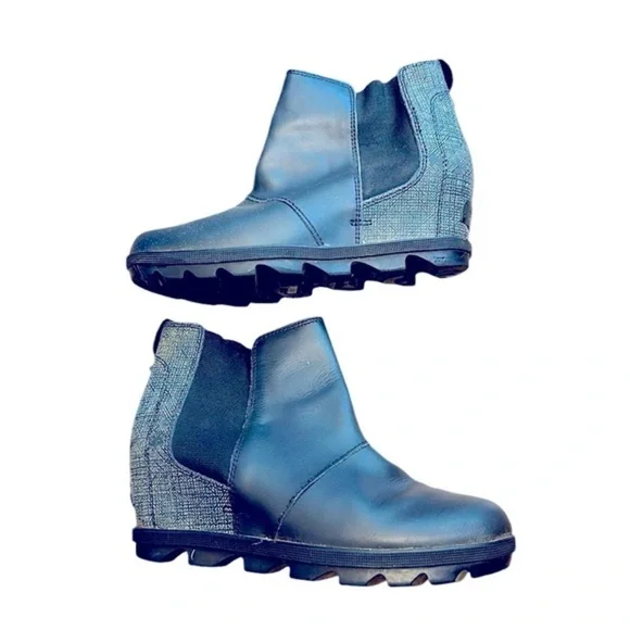 Sorel Shoes Sorel Joan Of Arc Wedge Noots Ankle Youth Poshmark